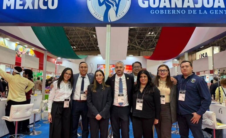 Guanajuato fortalece su presencia en Asia al participar en FOODEX Japón 2026