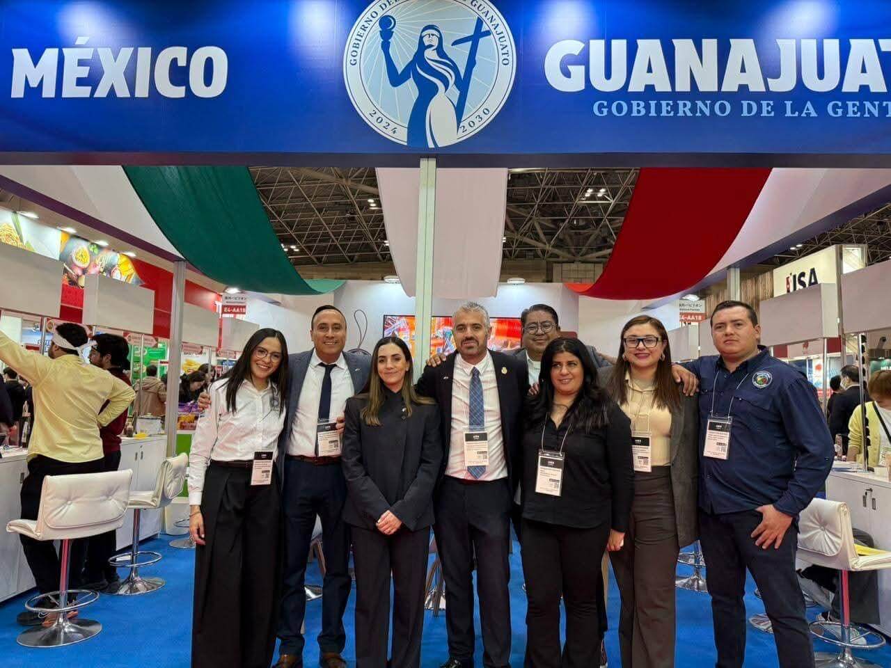 Guanajuato fortalece su presencia en Asia al participar en FOODEX Japón 2026