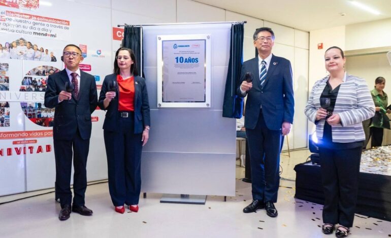 Toyotetsu celebra 10 años impulsando el desarrollo industrial en Guanajuato