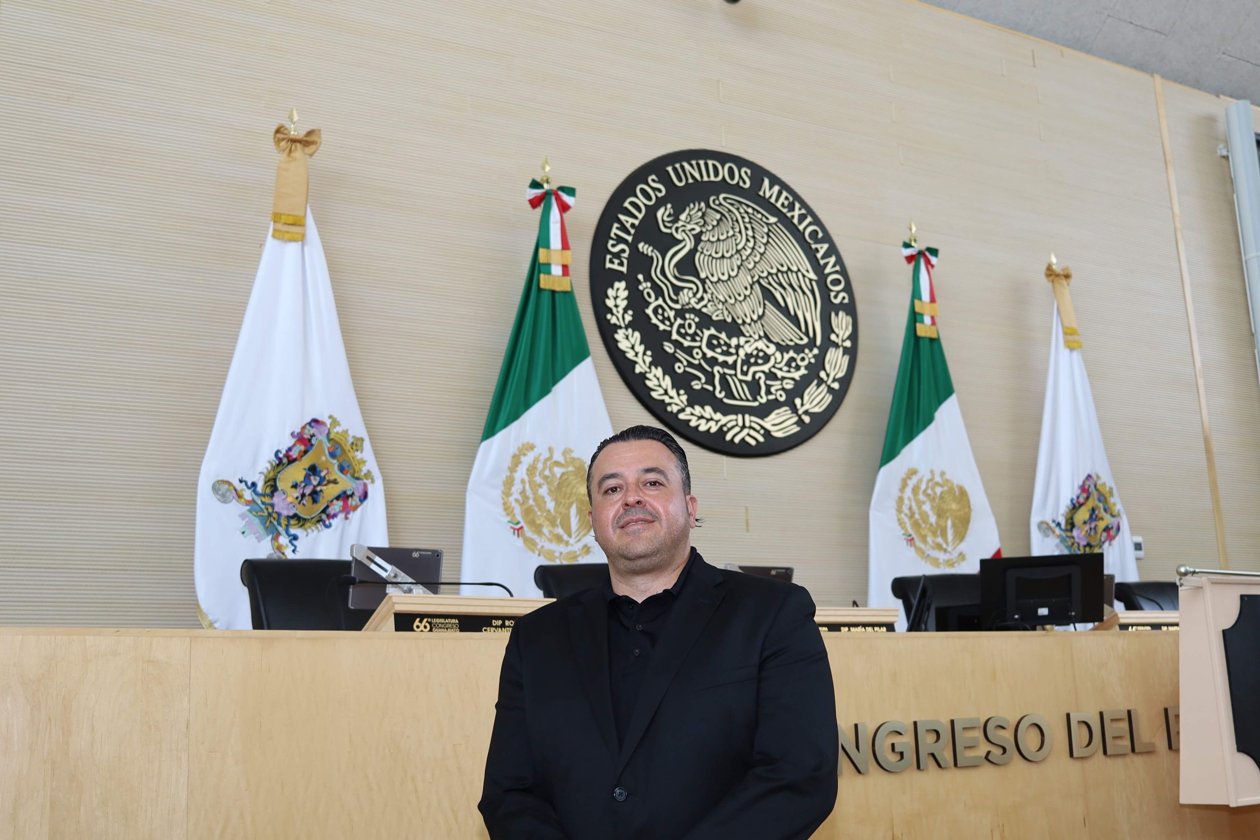 Protegido: Rodrigo González: pensamos en el bien de Guanajuato