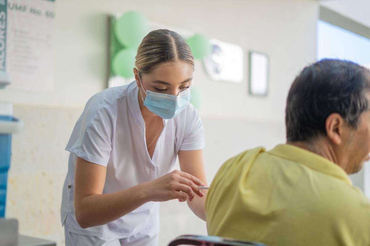 Participa IMSS Guanajuato en Primera Semana Nacional de Vacunación 2026