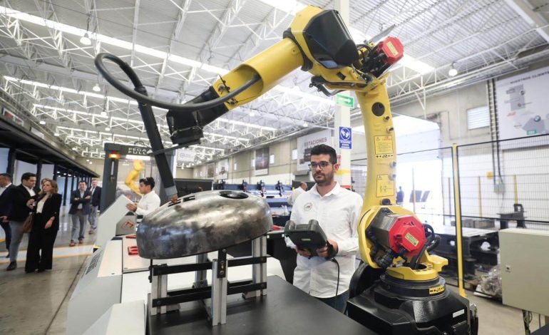 Actividad Industrial en Guanajuato crece por encima del promedio nacional