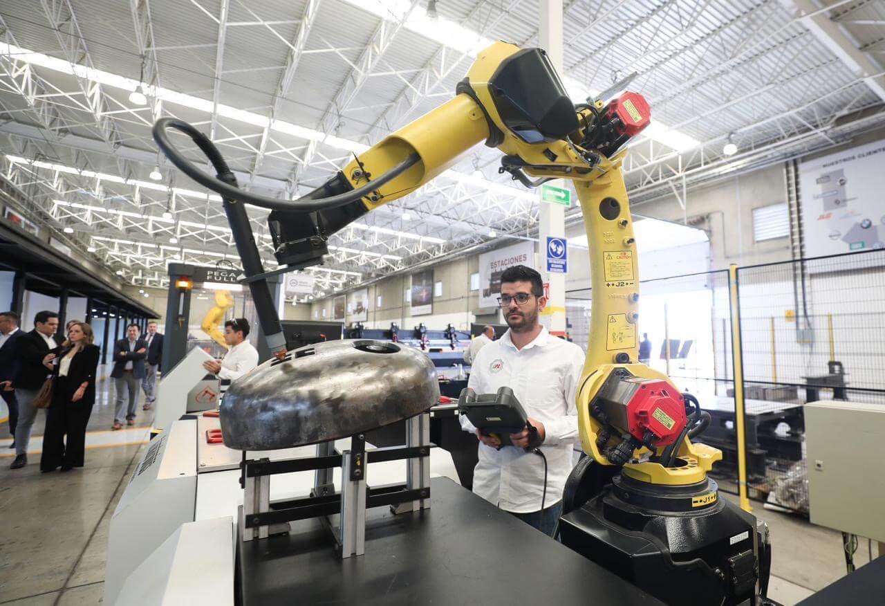 Actividad Industrial en Guanajuato crece por encima del promedio nacional