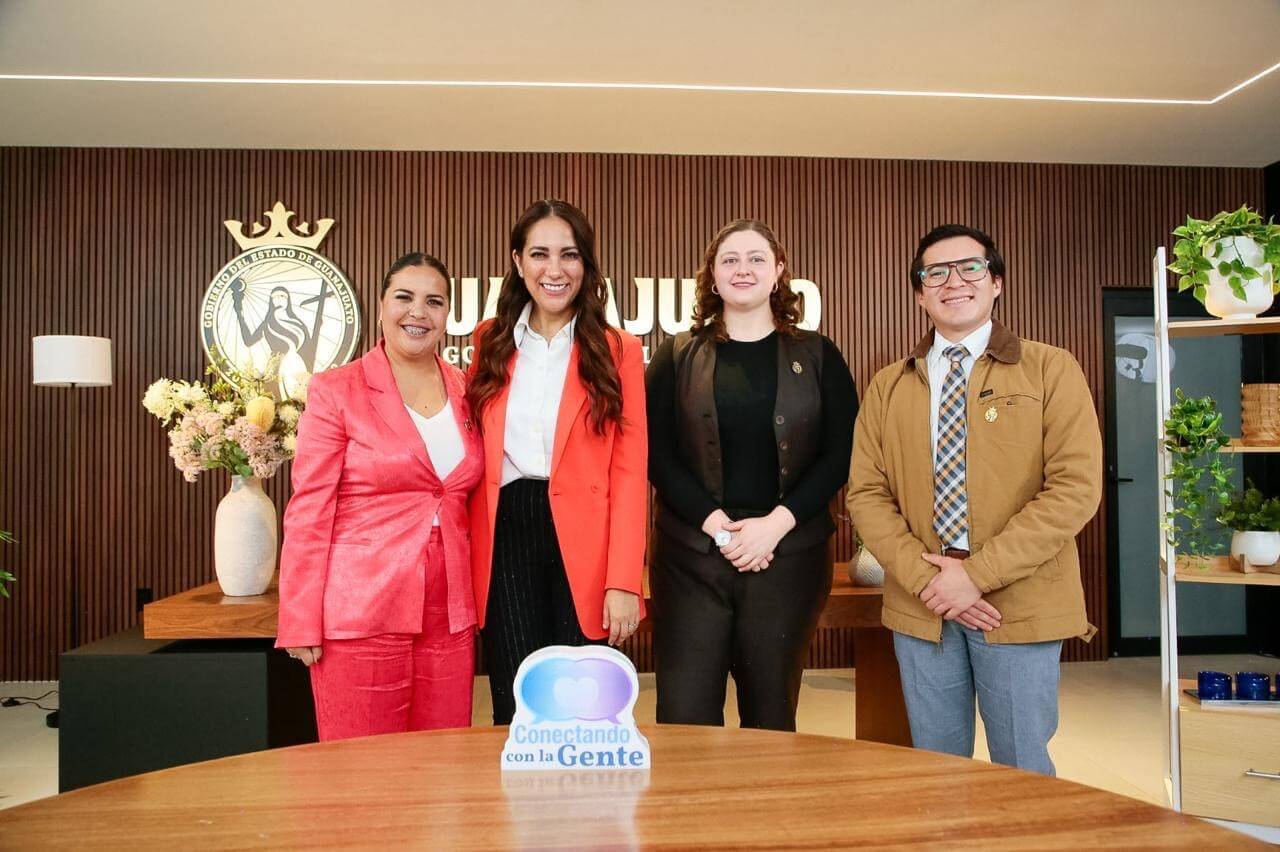 Guanajuato fortalece participación juvenil en toma de decisiones