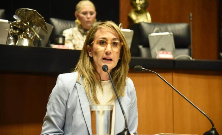 Respalda senadora Virginia Magaña Ley General de Feminicidio