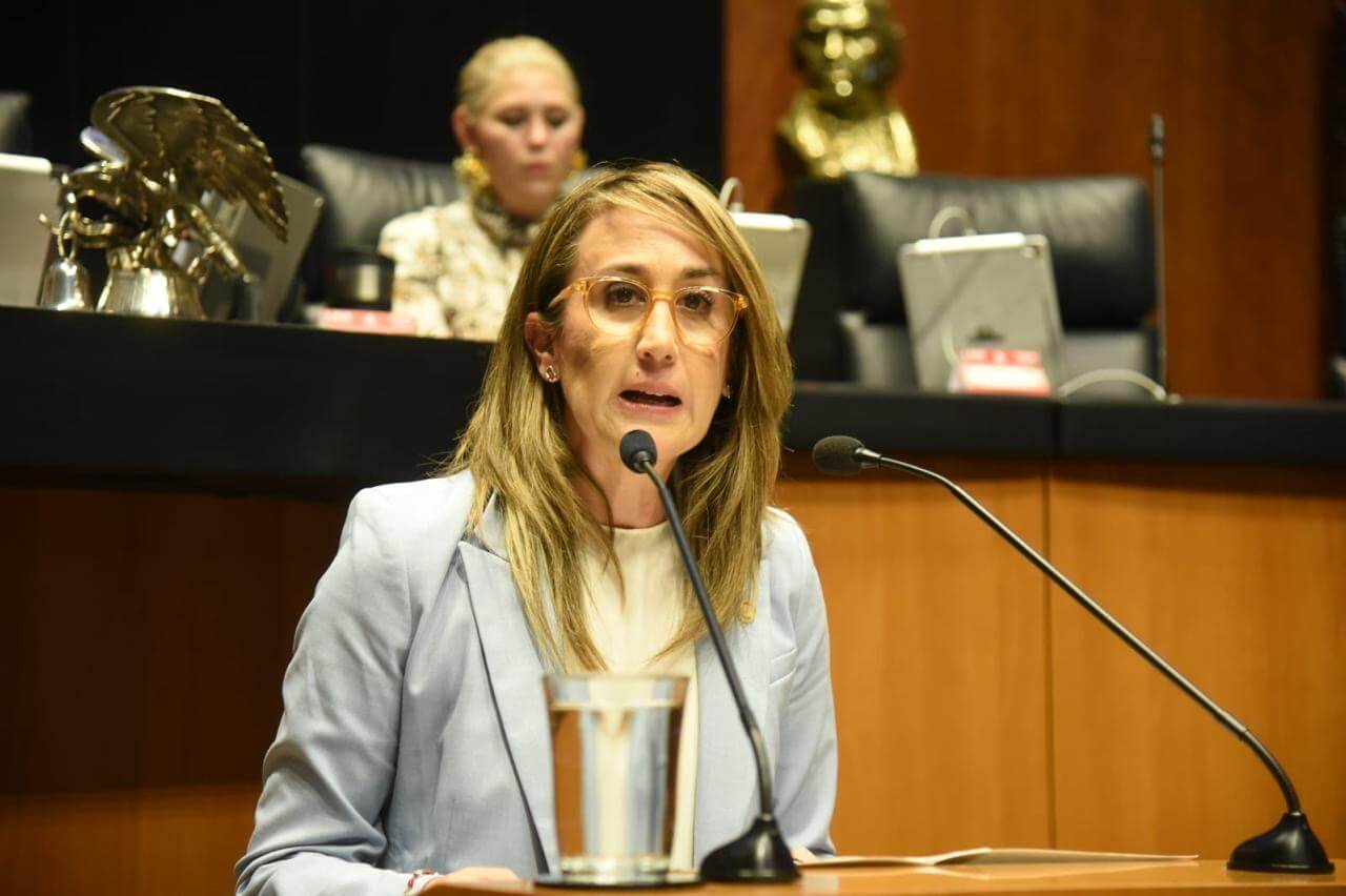 Respalda senadora Virginia Magaña Ley General de Feminicidio