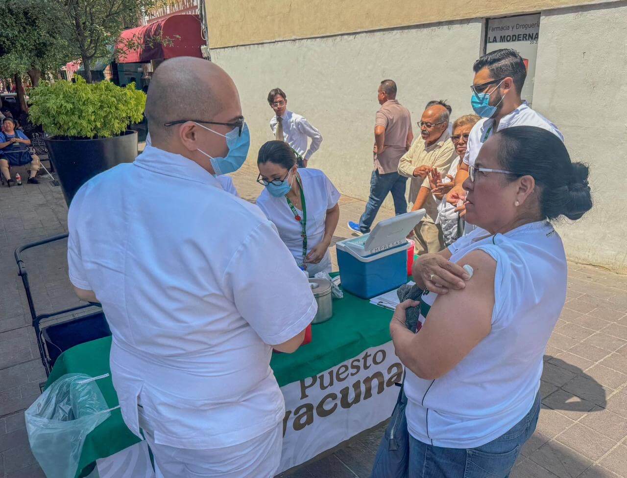 Alcanza IMSS Guanajuato 92% de avance en campaña de vacunación contra el sarampión