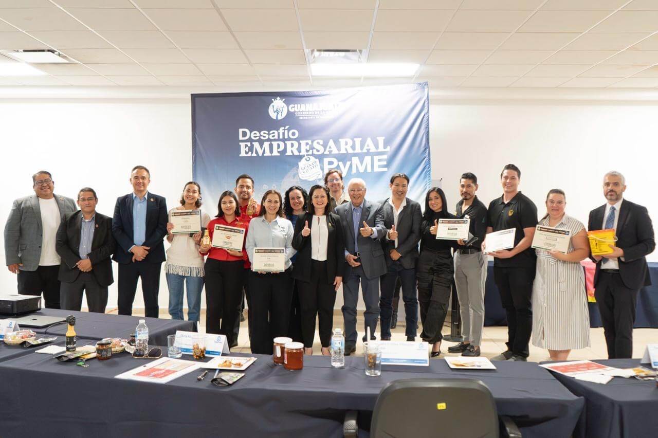 Preparan a PYMES de Guanajuato para su proyección global