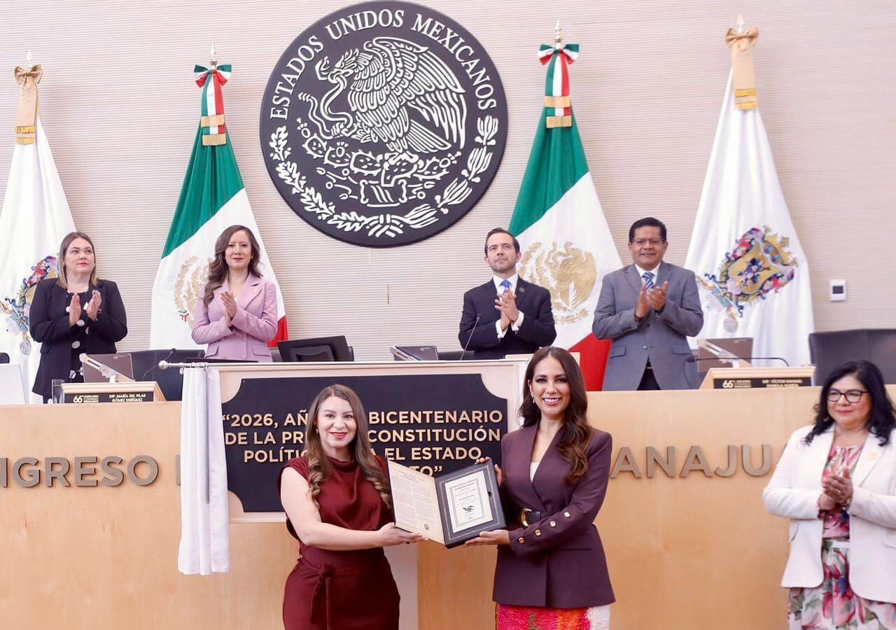 Conmemoran Bicentenario de la Constitución Política de Guanajuato