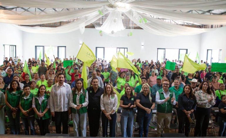 En Apaseo el Grande, el Verde está listo para construir la alternancia: Kikis Magaña