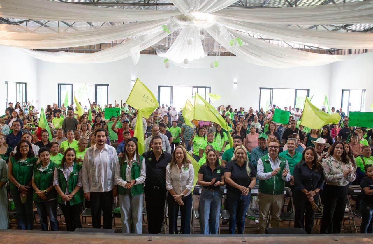 En Apaseo el Grande, el Verde está listo para construir la alternancia: Kikis Magaña