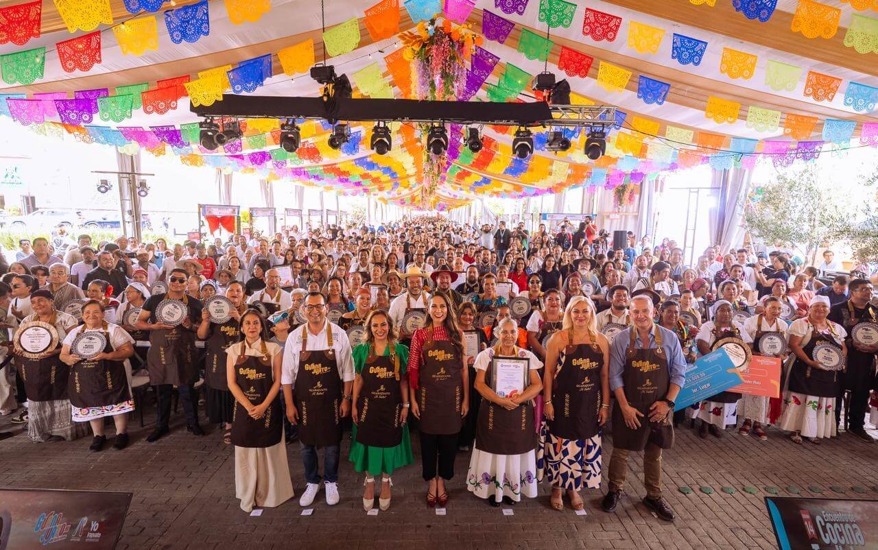 Reconoce Gobernadora legado familiar culinario