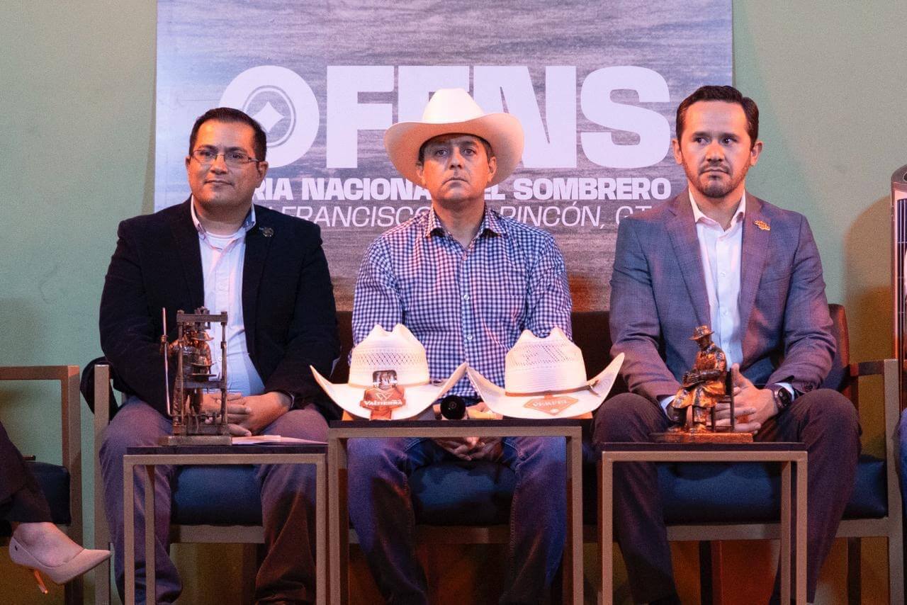 Presentan la 6ta. Feria Nacional del Sombrero