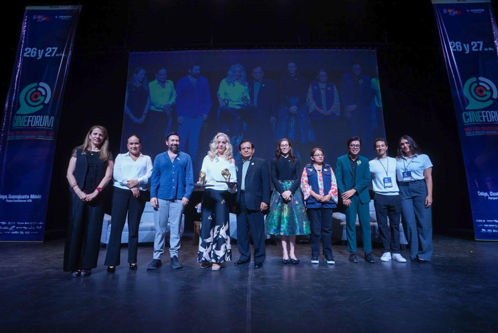 Inicia el primer “CineForum” del bajío para fortalecer la industria cinematográfica de Celaya y la región