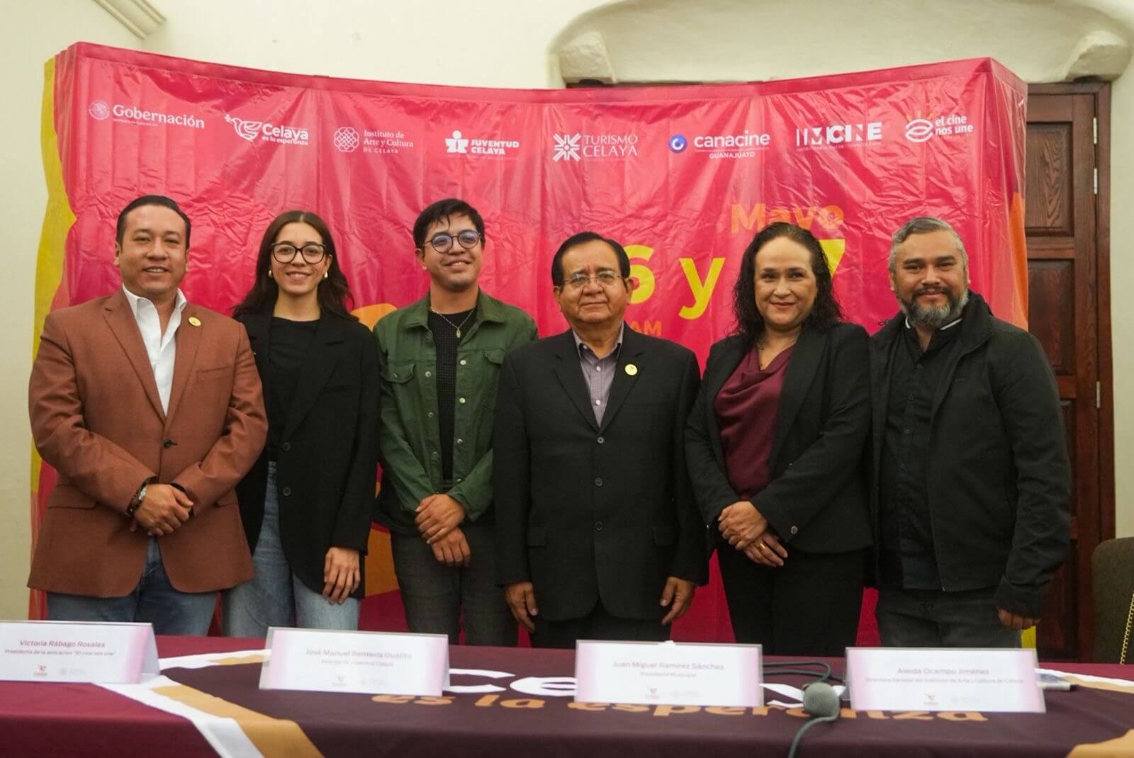 Presentan primer CINEFORUM en Celaya