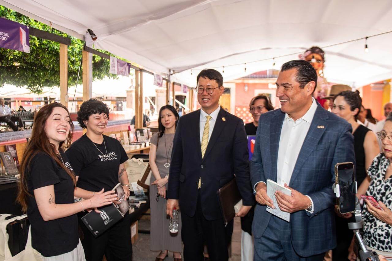 Corea del Sur reconoce a San Miguel de Allende como espacio de diálogo entre culturas
