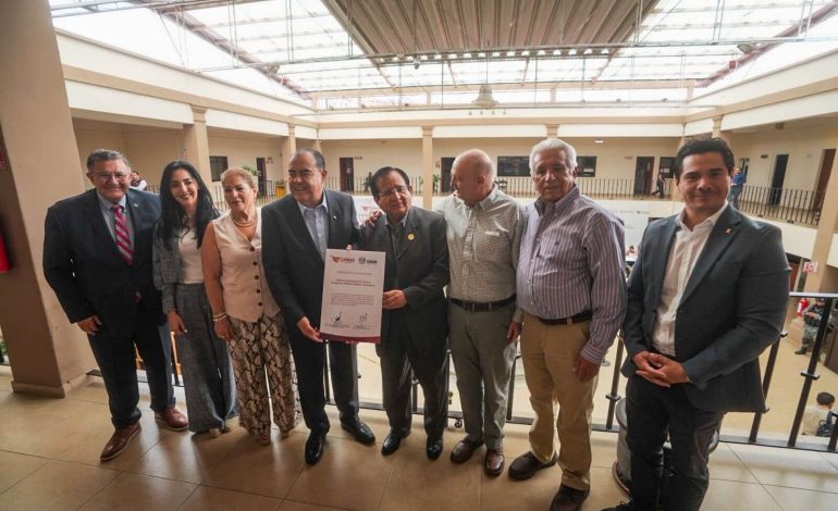 Municipio de Celaya y fundación UNAM celebran convenio de colaboración