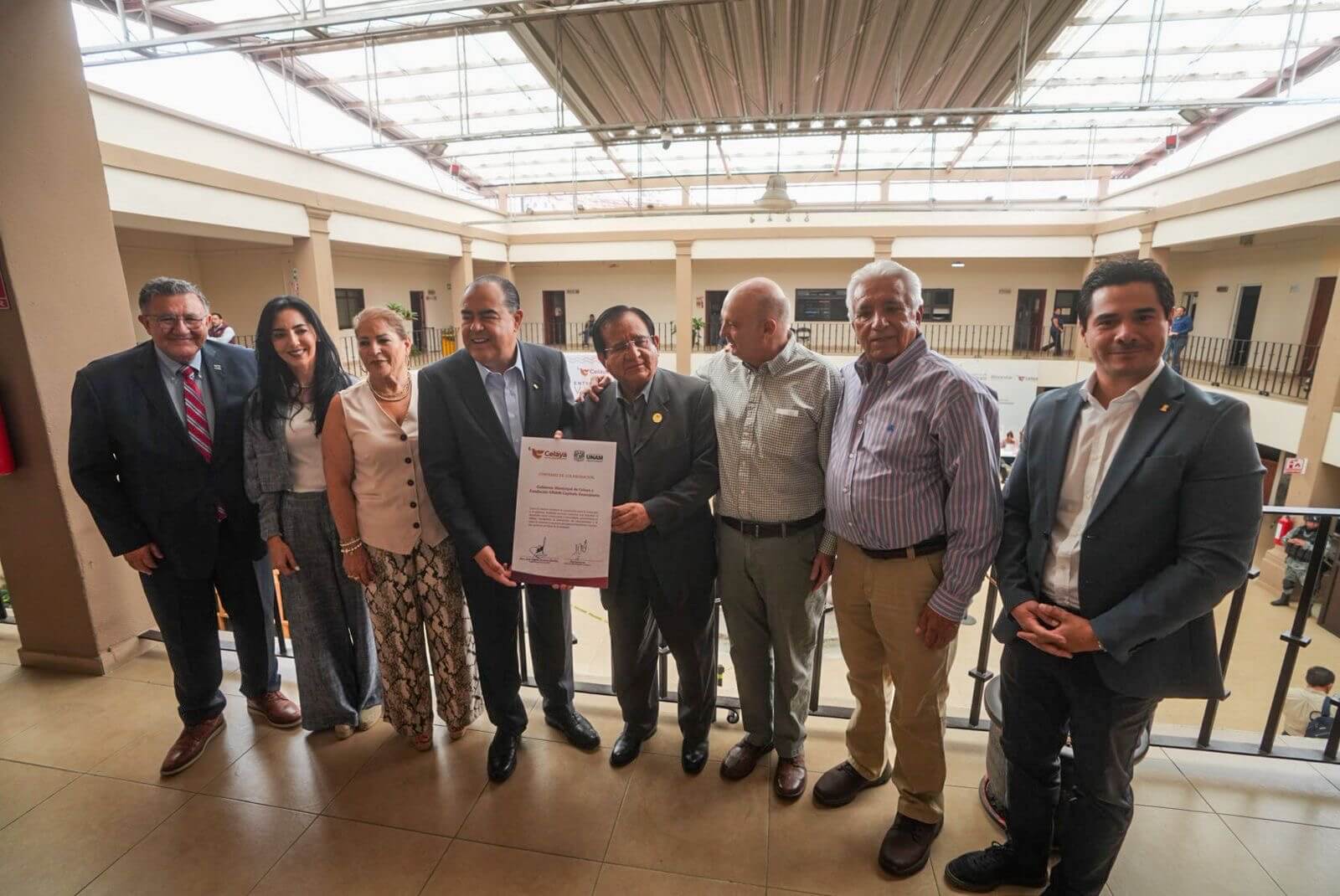 Municipio de Celaya y fundación UNAM celebran convenio de colaboración