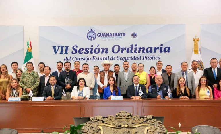Entregan equipamiento por más de 143 mdp para fortalecer la seguridad pública
