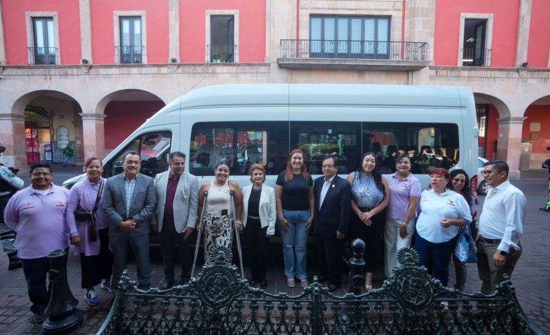 INSMUJERES estrena Unidad Móvil para ampliar cobertura de servicios a las colonias y comunidades