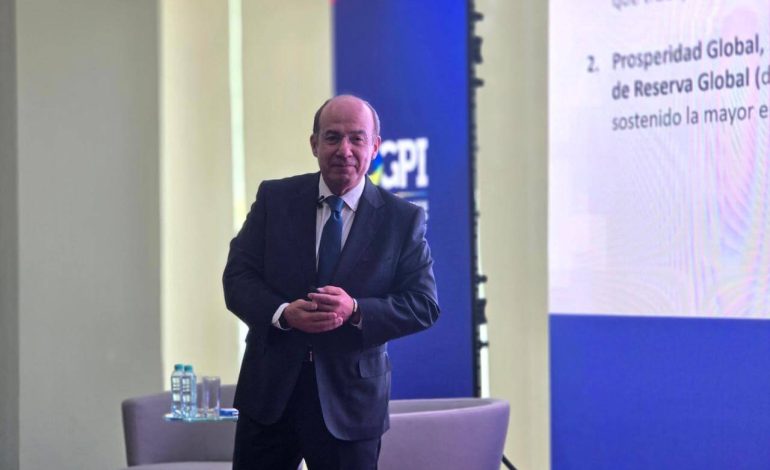 Guanajuato Puerto Interior es Motor de México: Felipe Calderón