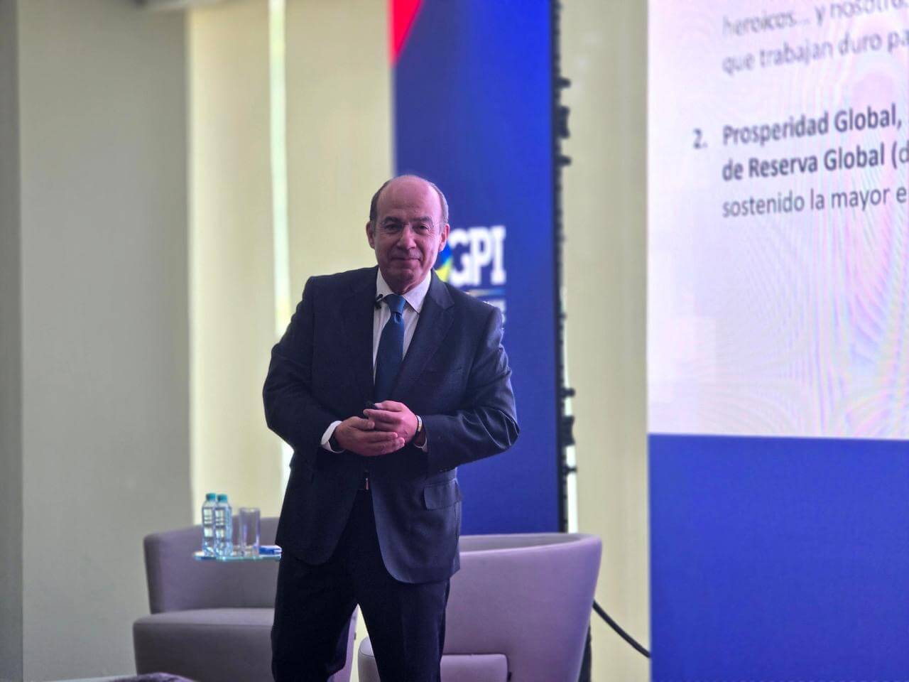 Guanajuato Puerto Interior es Motor de México: Felipe Calderón