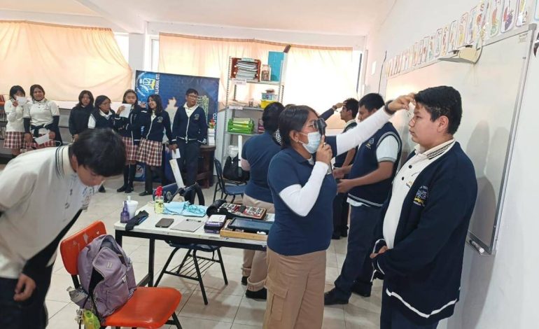 Más de 9 mil estudiantes recibirán lentes gratuitos para fortalecer su aprendizaje