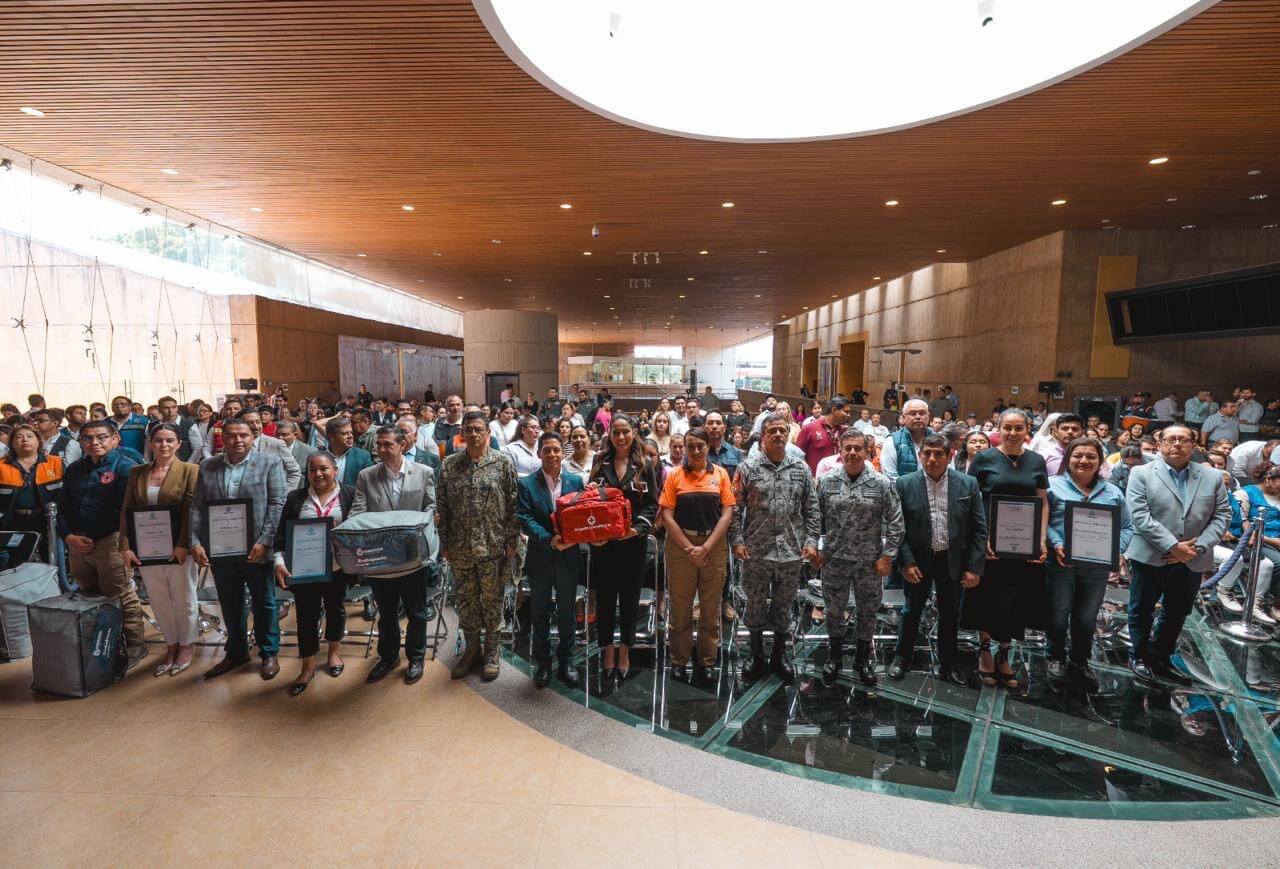 Fortalecen capacidad de respuesta ante contingencias