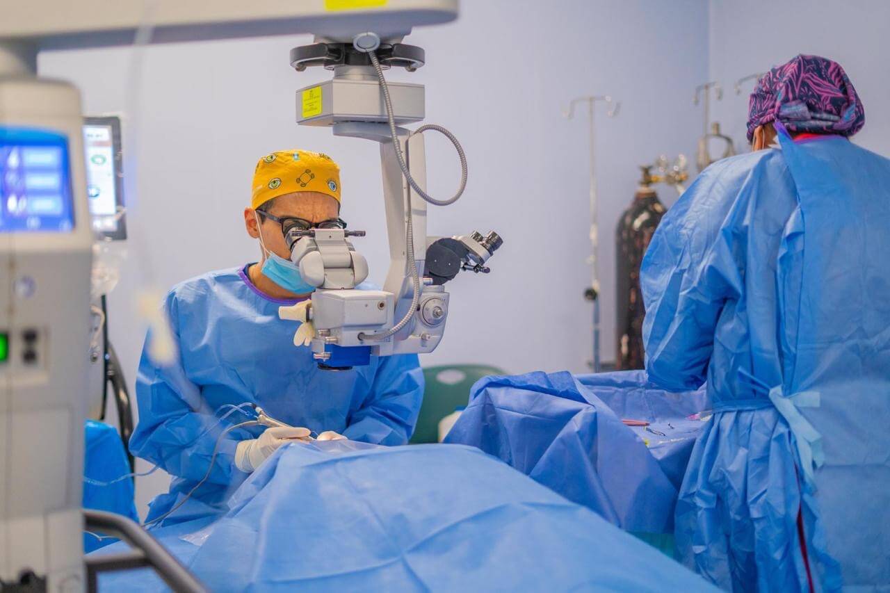 Realiza IMSS Guanajuato quinta Jornada de Cirugía de Catarata de 2026