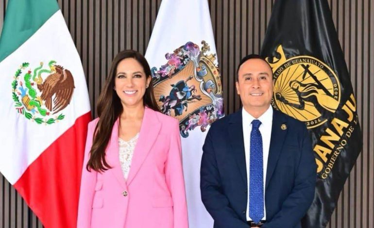 Nombra Gobernadora a Luis Antonio Vargas Zavala como nuevo titular de COFOCE