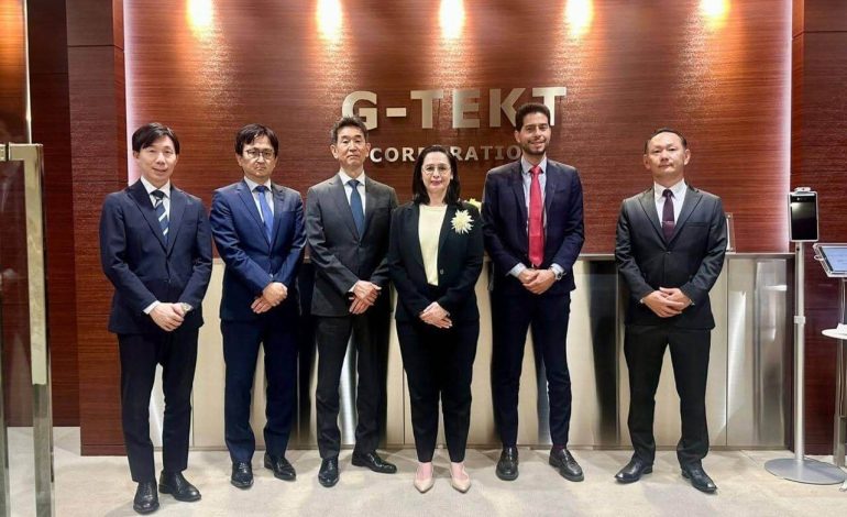 Impulsa Guanajuato su crecimiento económico con agenda estratégica en Japón