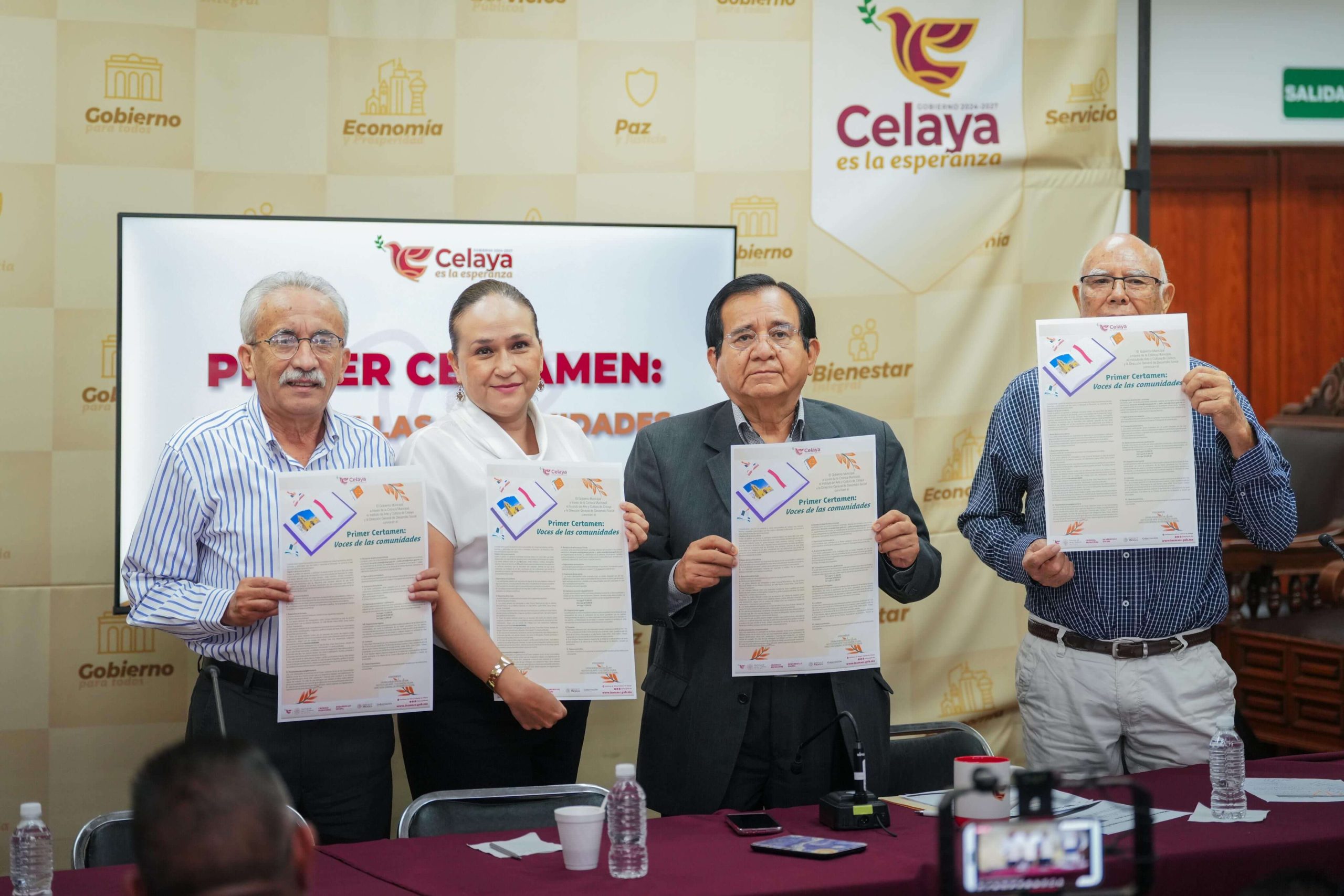Presentan convocatoria del certamen “Voces de las Comunidades” para preservar la cultura y tradición de los pueblos rurales