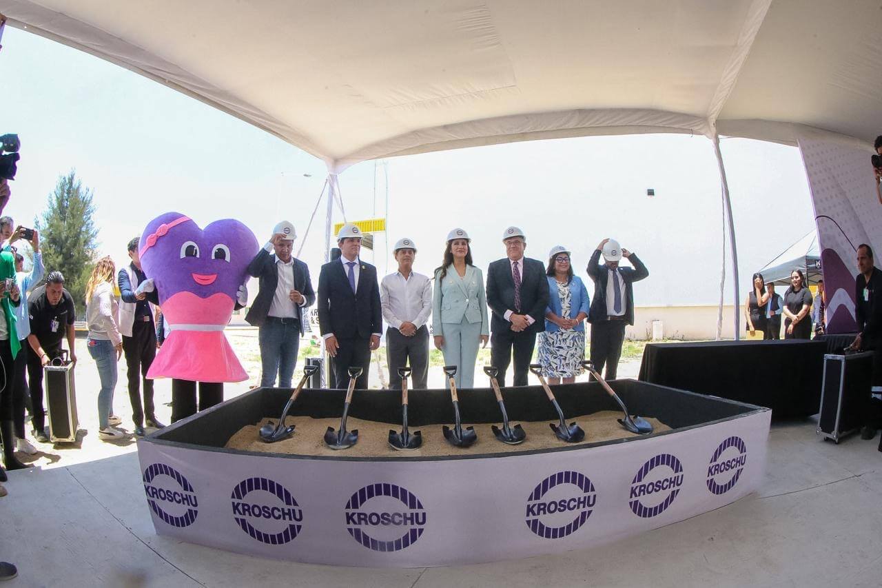 Kromberg & Schubert anuncia 26 mdd; con ello, Guanajuato logra el 50% de la meta sexenal de inversiones