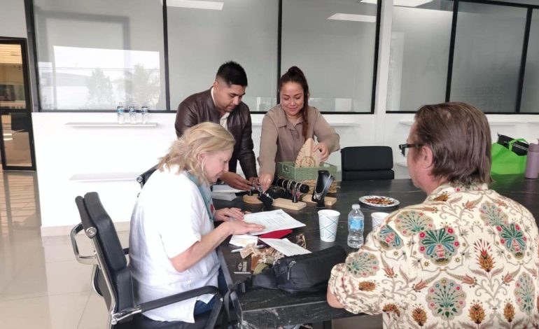 COFOCE vincula a empresas guanajuatenses con comprador internacional de Estados Unidos