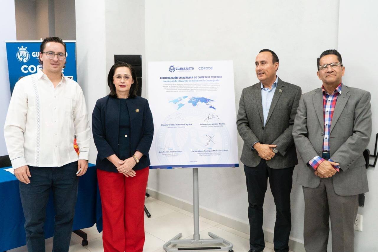Fortalecen el talento para el comercio exterior
