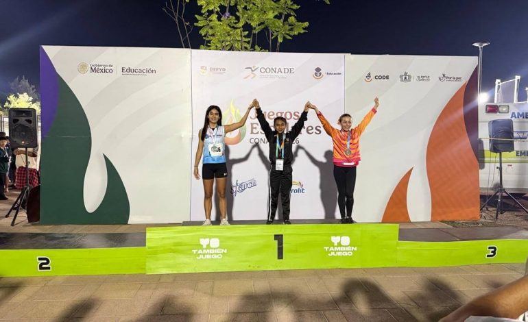 Guanajuato conquistó seis medallas y el campeonato nacional de voleibol en los Juegos Deportivos Escolares CONADE 2026