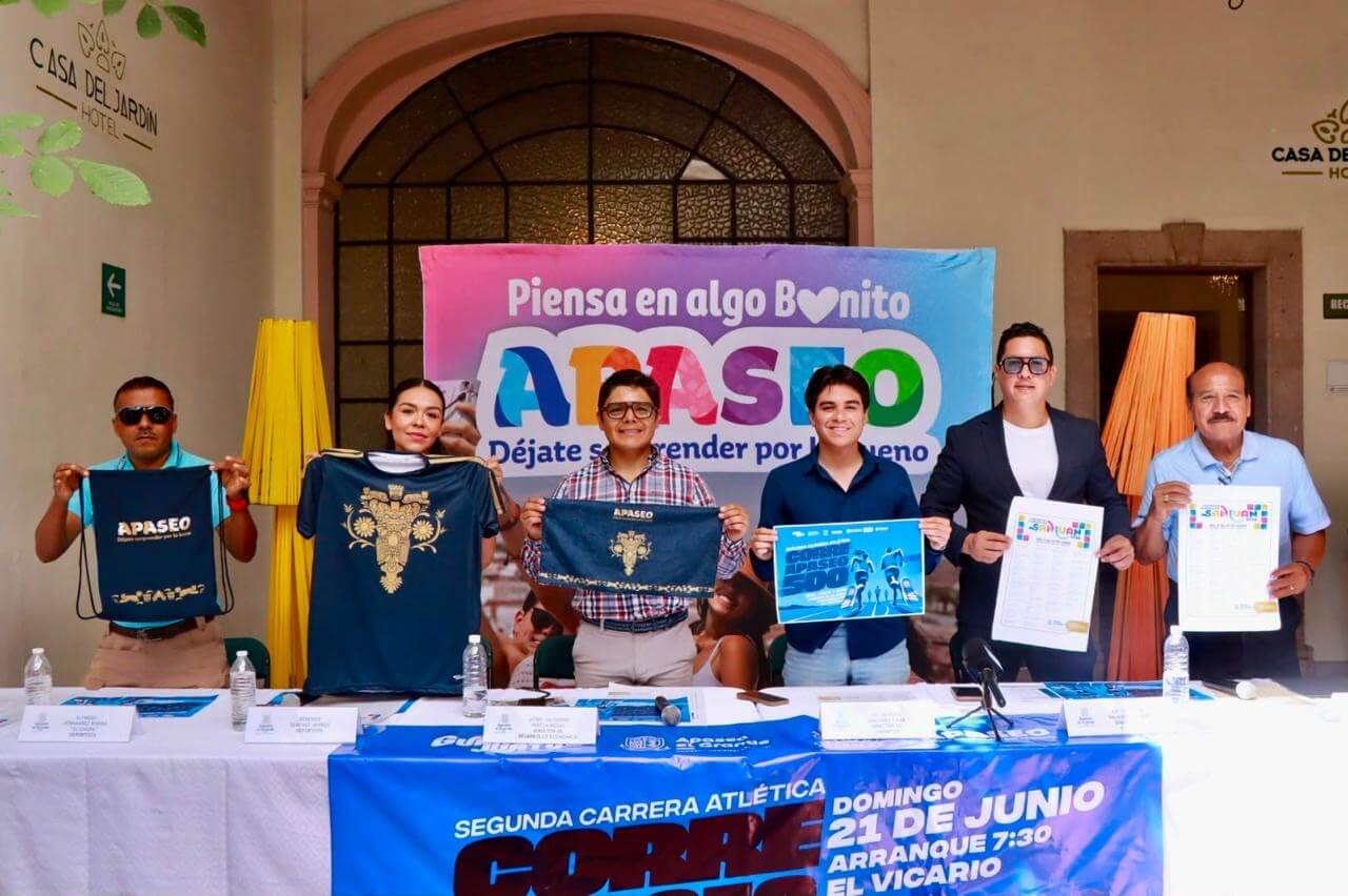 Presentan programa cultural y deportivo de las Fiestas de Fundación y San Juan 2026 en Apaseo el Grande