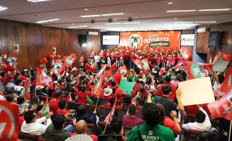 Guanajuato debe ser bastión de libertad y freno de avance de Morena: PRI