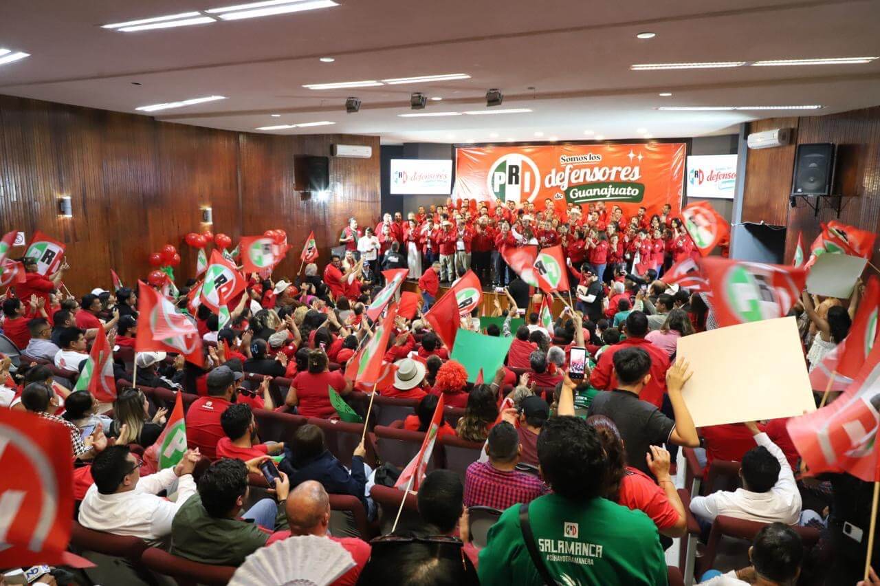 Guanajuato debe ser bastión de libertad y freno de avance de Morena: PRI