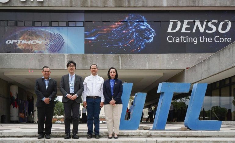 DENSO inaugura laboratorio para impulsar la formación de talento especializado en Guanajuato