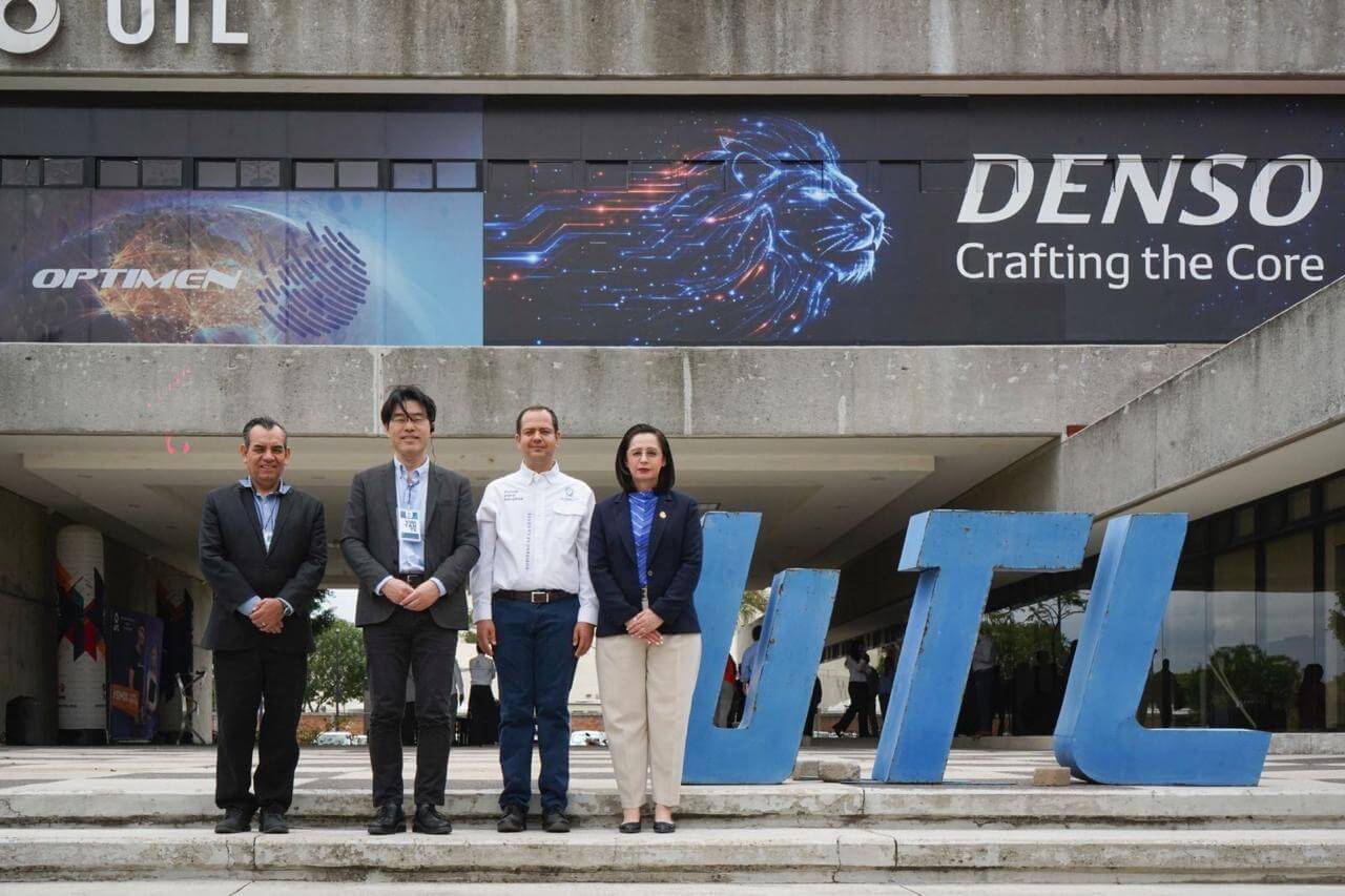 DENSO inaugura laboratorio para impulsar la formación de talento especializado en Guanajuato
