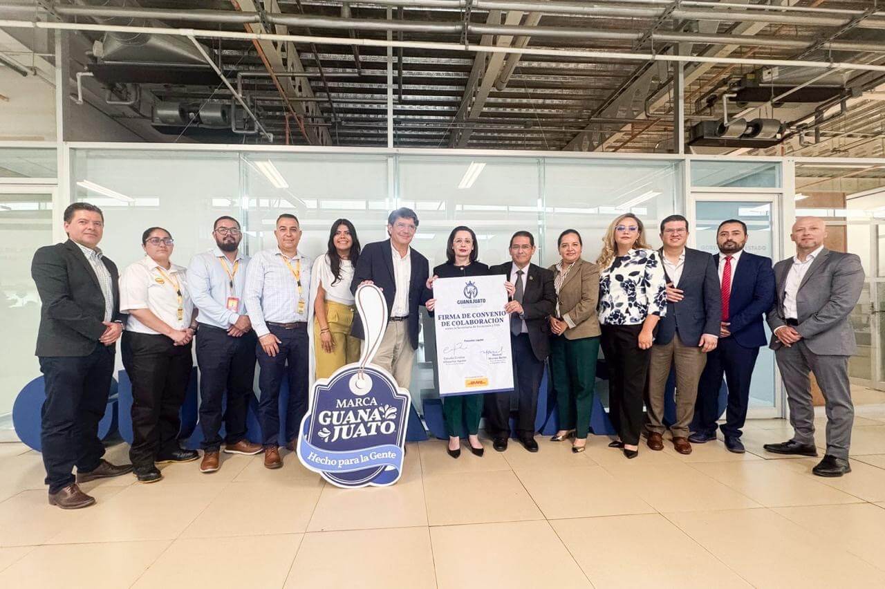DHL Express y el Gobierno de Guanajuato establecen alianza en apoyo a las MIPYMES locales