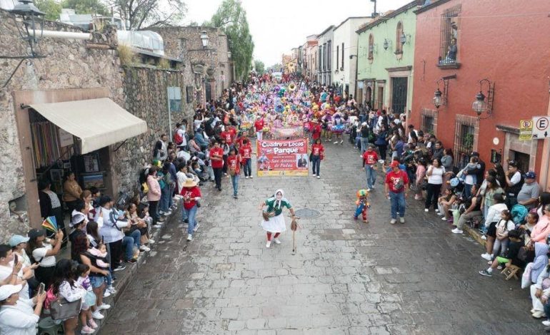 Éxito total en Convite de Locos 2026