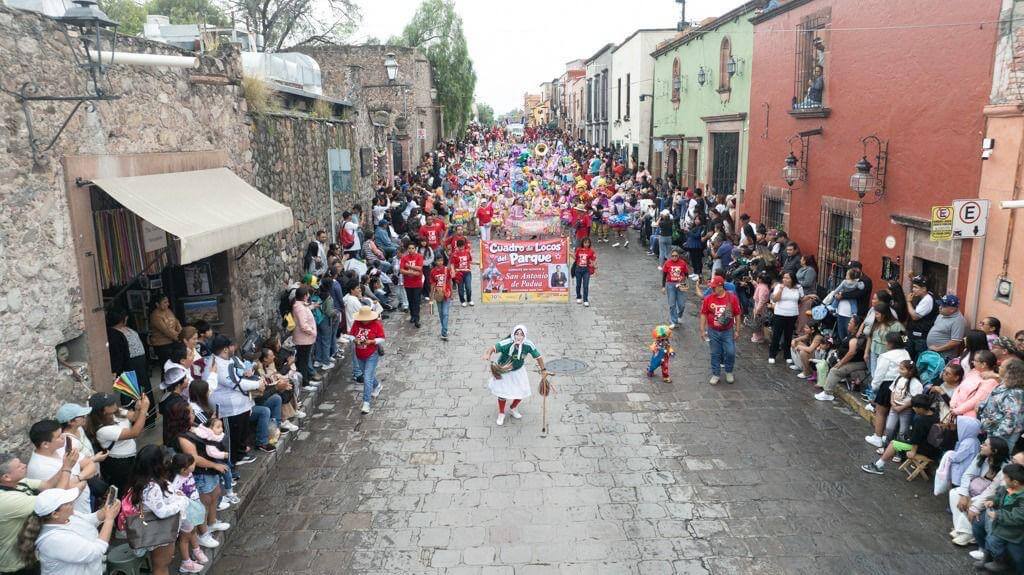 Éxito total en Convite de Locos 2026
