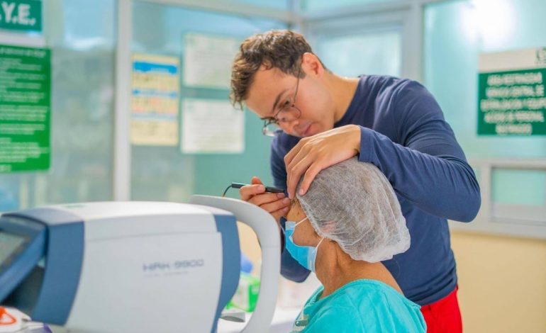 Con Jornadas de Cirugía de Catarata IMSS devuelve vista a cientos de derechohabientes