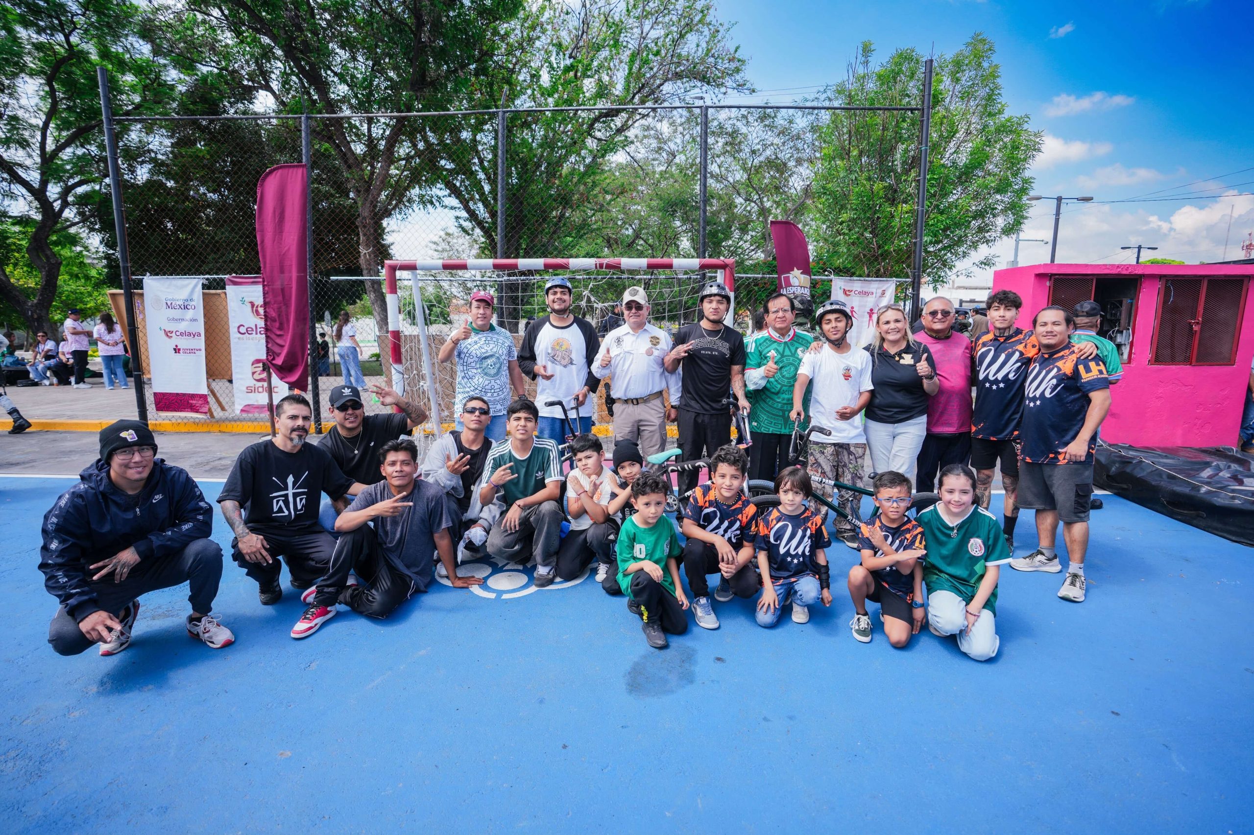 Celaya se une al Mundial Social para fortalecer el tejido social y la convivencia comunitaria