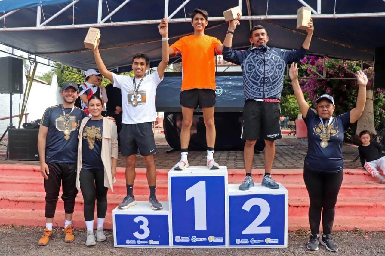 Deporte y naturaleza impulsan el éxito de la Segunda Carrera Atlética Apaseo 500