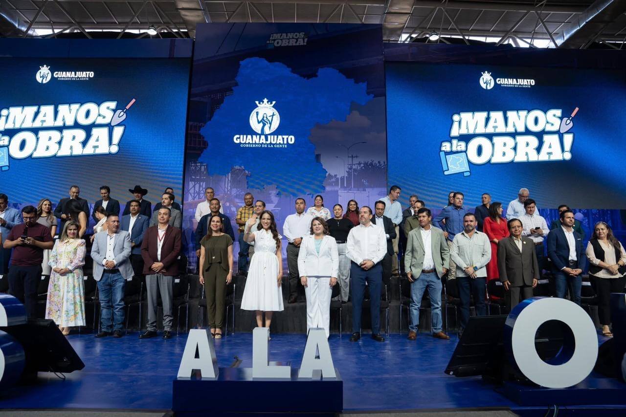 Pone Guanajuato ‘Manos a la Obra’ con inversión histórica de casi 8 mil millones de pesos