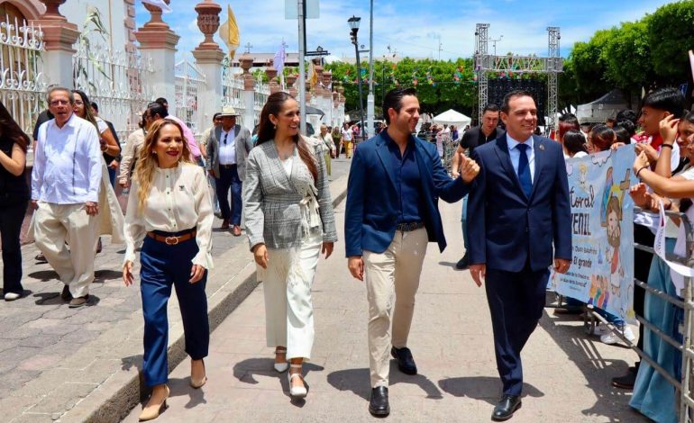 Apaseo el Grande conmemora 500 años de fundación y evangelización con celebración eucarística y desfile del Apero