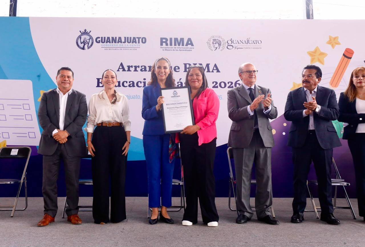 Realizan el arranque estatal de la prueba RIMA 2026